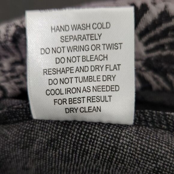 Olive & Oak Gray and Black Fit and Flare Mini Dress Size XS Party Dress - Picture 7 of 7